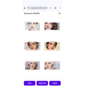 Quantum Wealth Digital Card Deck