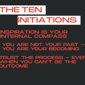 Ten Initiations Course